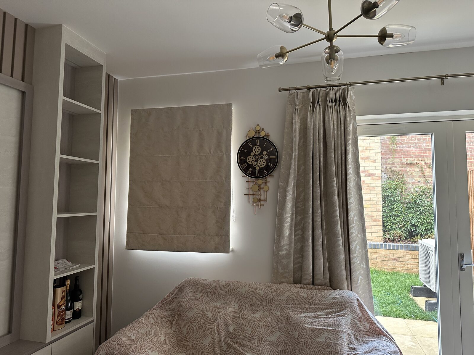 Curtains made by Drape & Dwell
